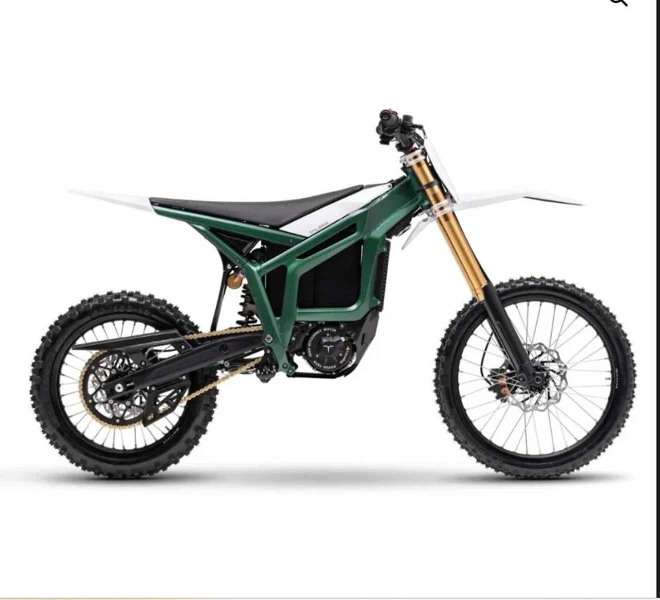 New 2025 Talaria Komodo Electric Dirt Bike - Black