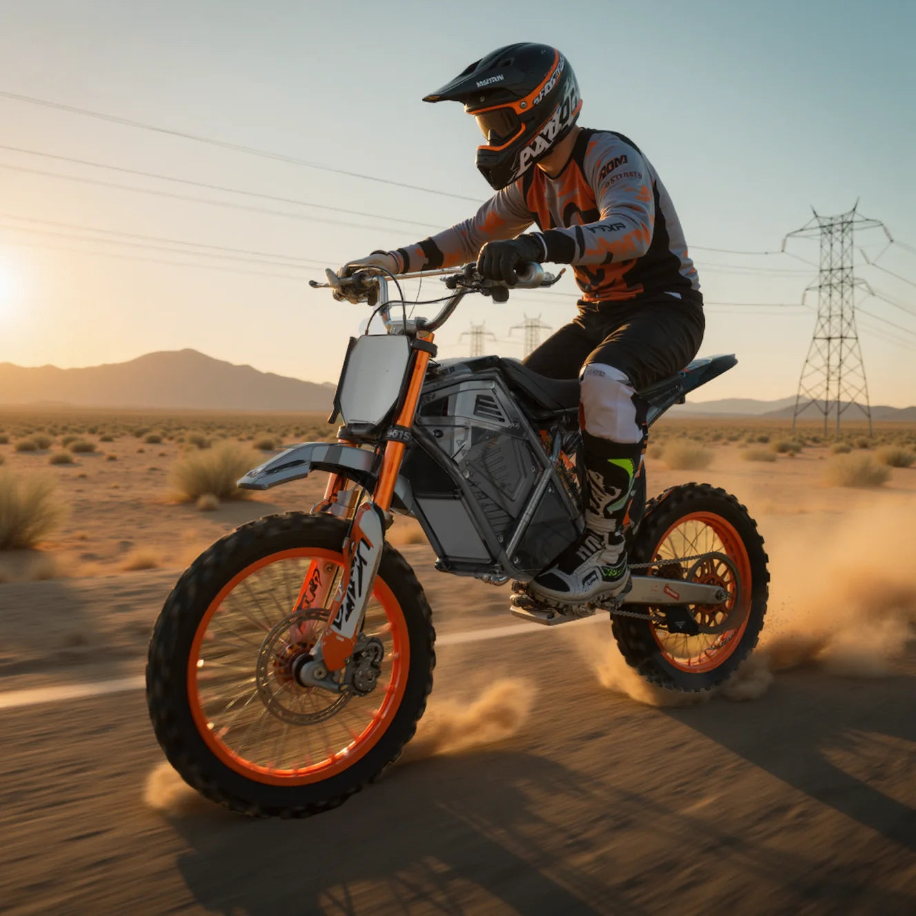 Tuttio MS2 Electric Bicycle 2000W motorcycle  14"/12" Fat Tire 48V 21AH Battery Ebike for Teens Adults