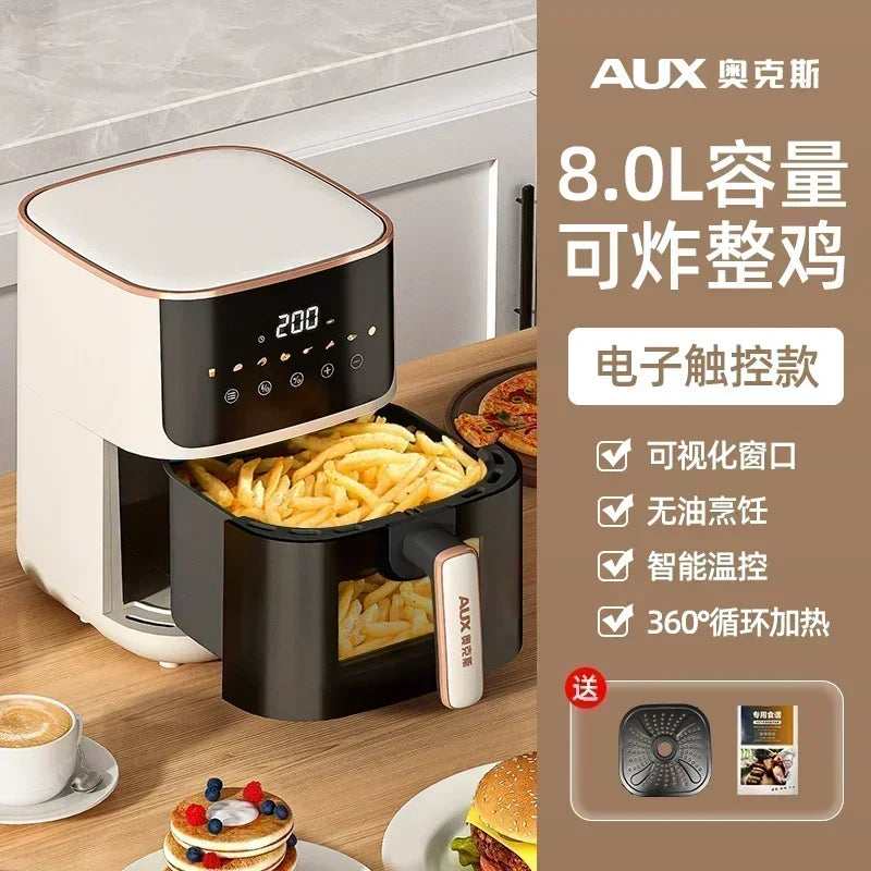 kitchen New style  visualization window Smart All-in-One Air Fryer/Oven. Large cap, smart. For home/dormitory air fryer oven