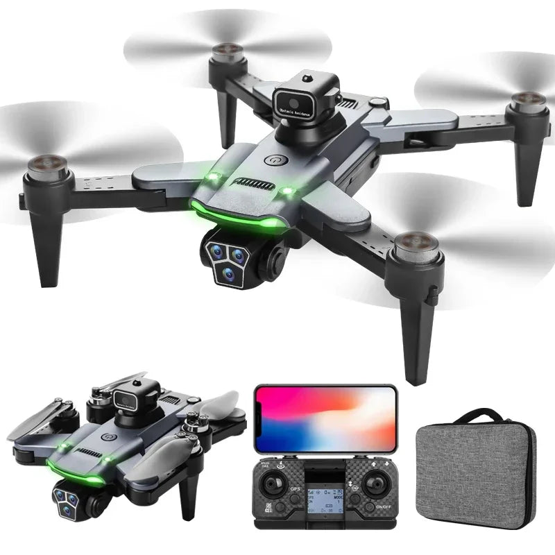 S166PRO / S166GPS Drone GPS 8K HD Dual Camera Aerial Photography Automatic Return Obstacle Avoidance Quadcopter Drone