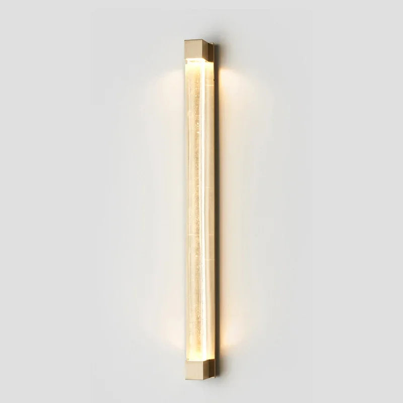 Light Luxury Crystal Wall Lamp Creative Simple Living Room Background Wall Lamp Simple Design Bedroom Bedside Wall Light