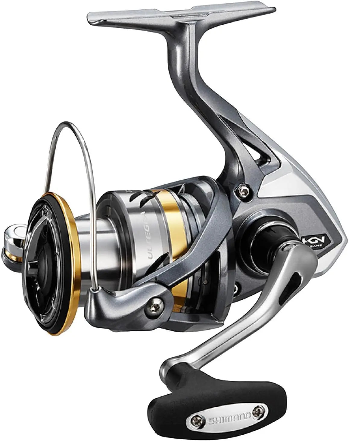 Fishing reel, gear ratio: 6.0:1. / Weight: 7.1 oz/line recovery: 31"/Bearing: 4BB + 1RB