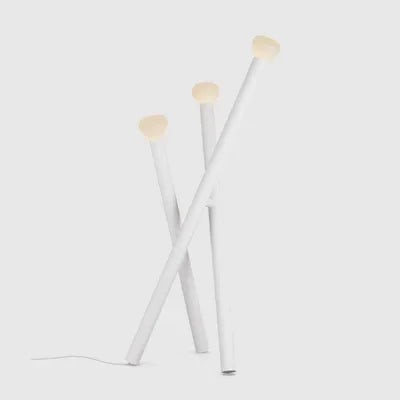Nordic Floor Lamp Creative Orange Tripod  Standing Lamp Artistic Room Decoration Living Room Simple Lounge Designer Lamp