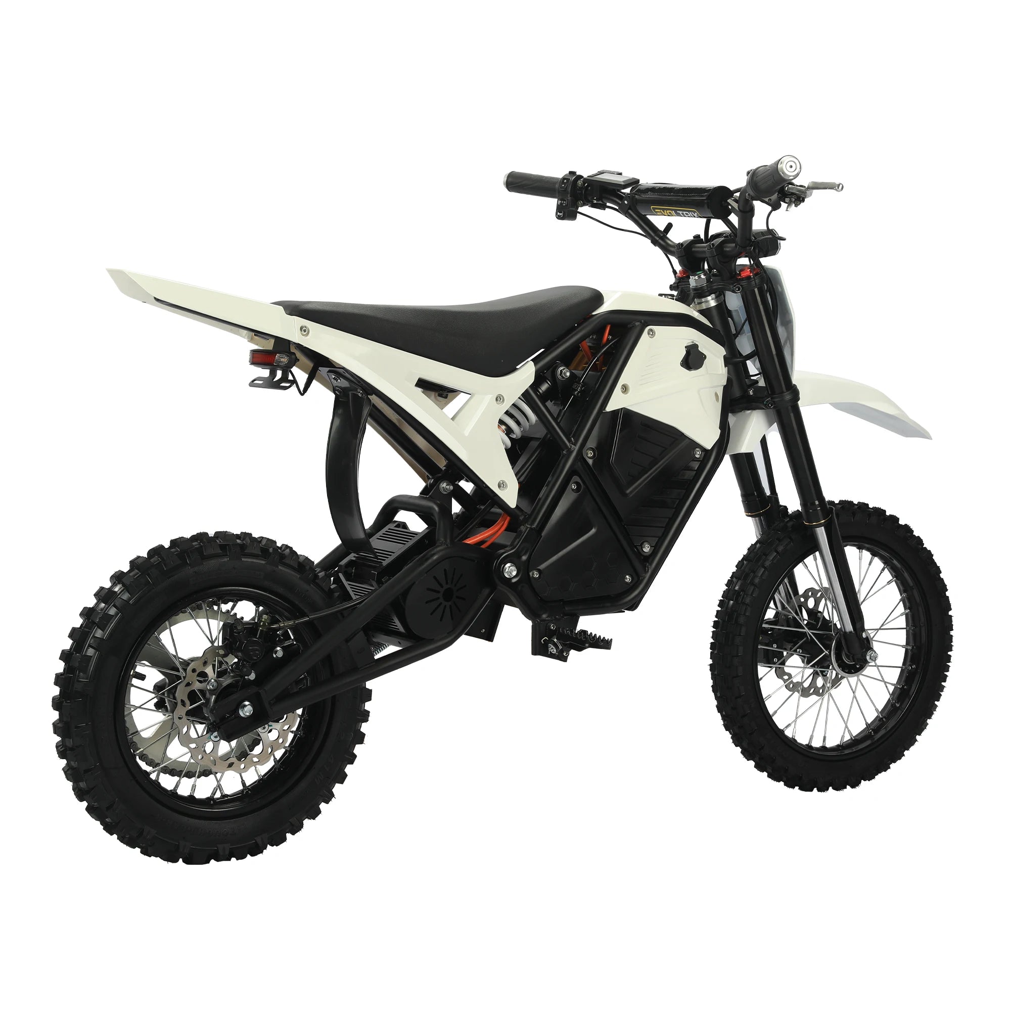 Spacewalk 2000W 48V Electric Dirt Bike with 1 Year Warranty, 37 MPH, 23Ah Battery, UL Certified, Adult Off-Road Motorcycle