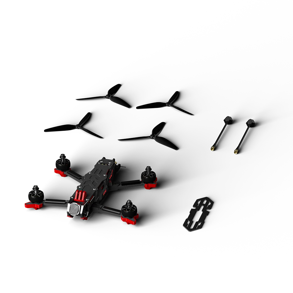 Ships from the United States！iFlight CineFlow 5 O4 6S HD 5inch Drone BNF with O4 Air Unit Pro / XING2 2207 2050KV motor for FPV