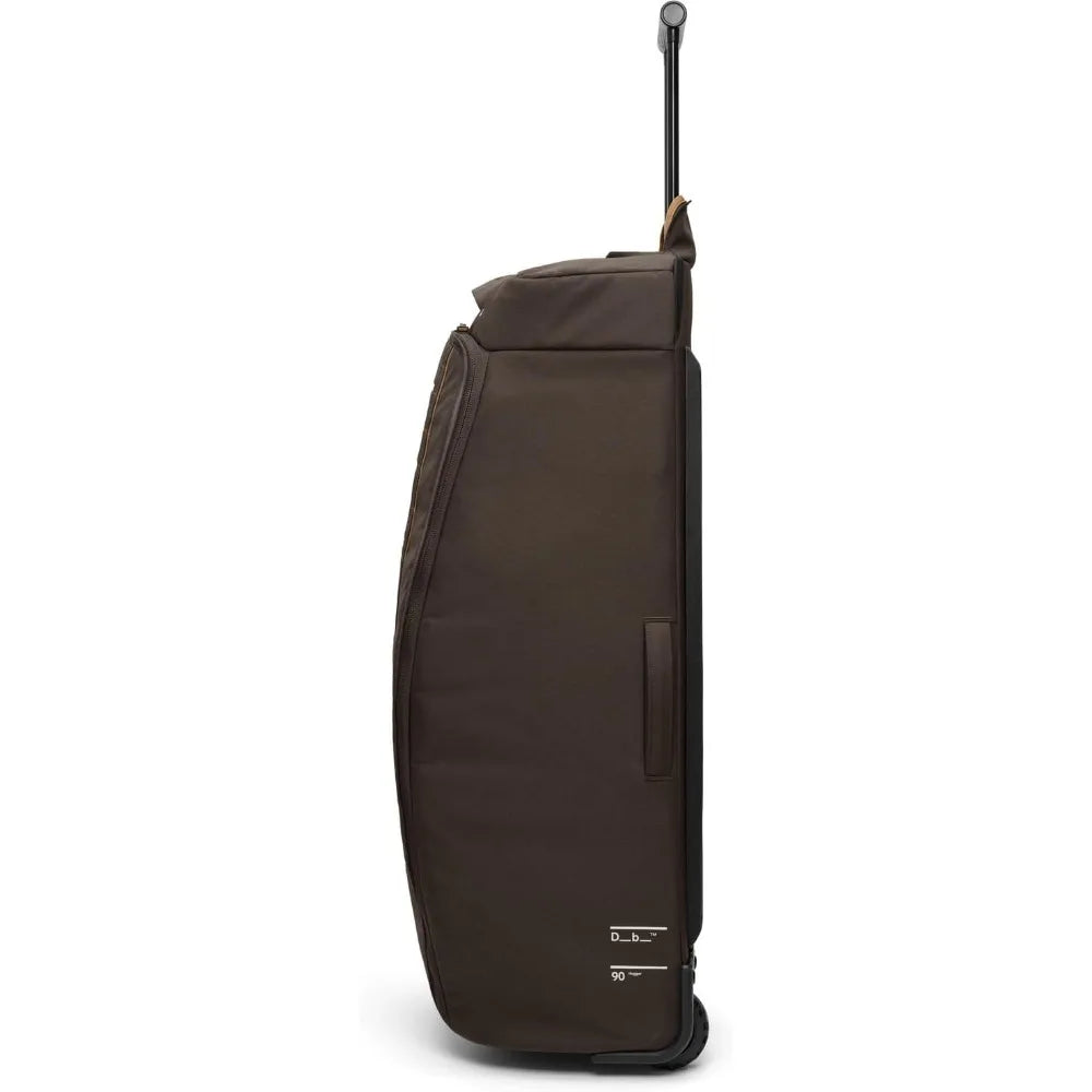 The Hugger Travel Roller Bag - Rolling Duffle Bag with Wheels and Handle, Durable Rolling Luggage, Interior Pockets,