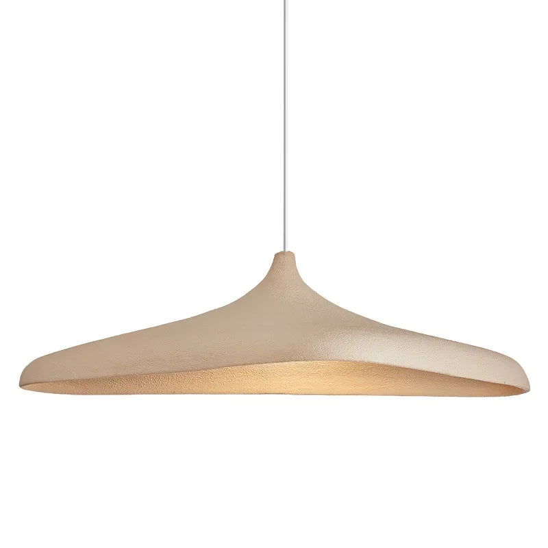 Japan Wabi Sabi Led Pendant Lights Dining Room Luxury E27 Ceiling Chandelier Home Decor Lamparas Simple Luminarias Hanging Lamp