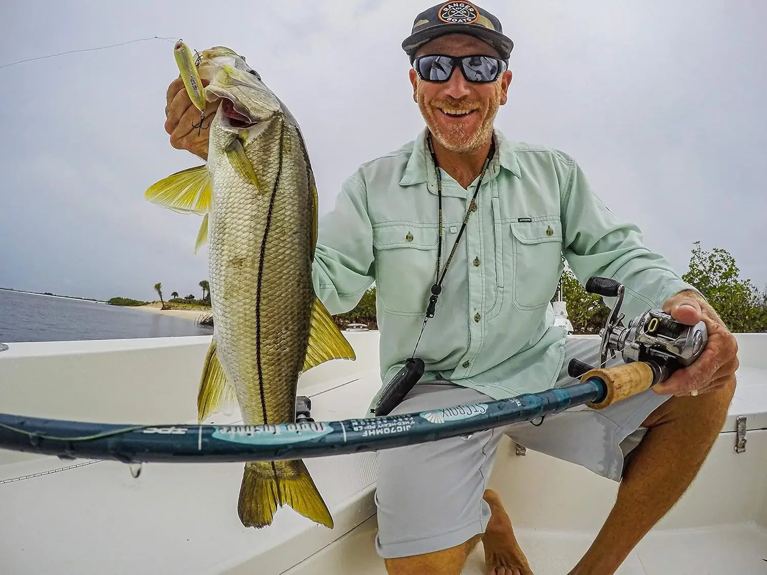 Inshore Spinning Rod, JIS, Premium Quality, Durably Sensitive, High Performing Spinning Rod
