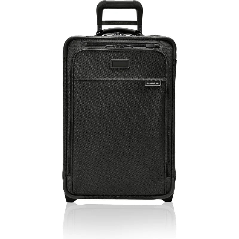 Essential 22" 2-Wheel Expandable Carry On - Luggage for Travel, Suitcases with Wheels, Softside Rolling Bag for M