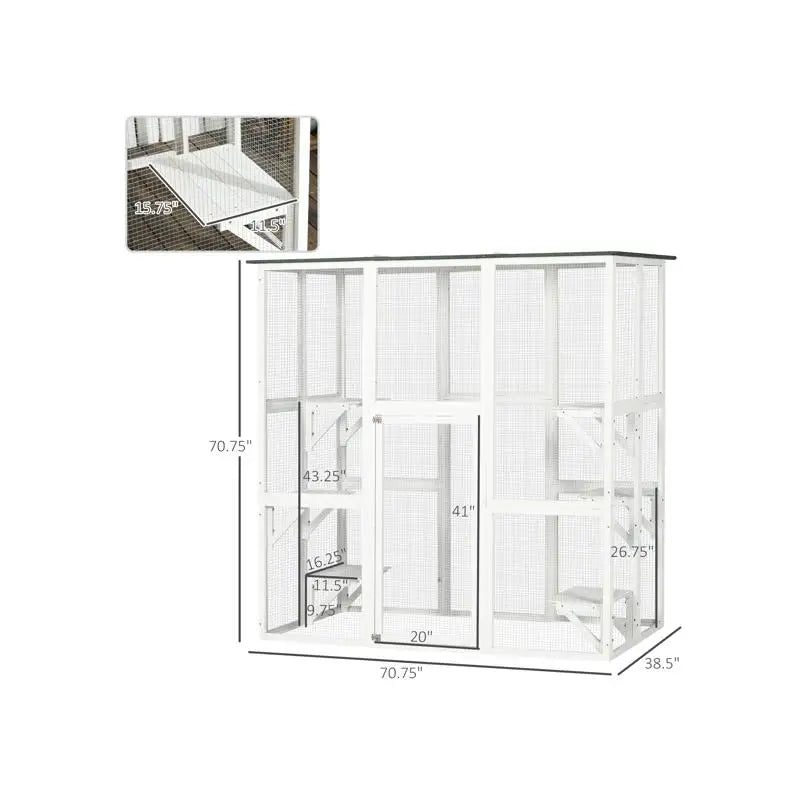 Pet House Cat Bed - Cozy Soft Cat House for Indoor Cats, Washable, Comfortable Sleeping Space for Felines, Ideal Gift for Cat