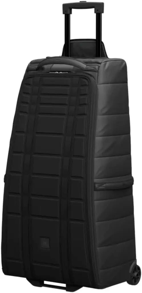 The Hugger Travel Roller Bag - Rolling Duffle Bag with Wheels and Handle, Durable Rolling Luggage, Interior Pockets,