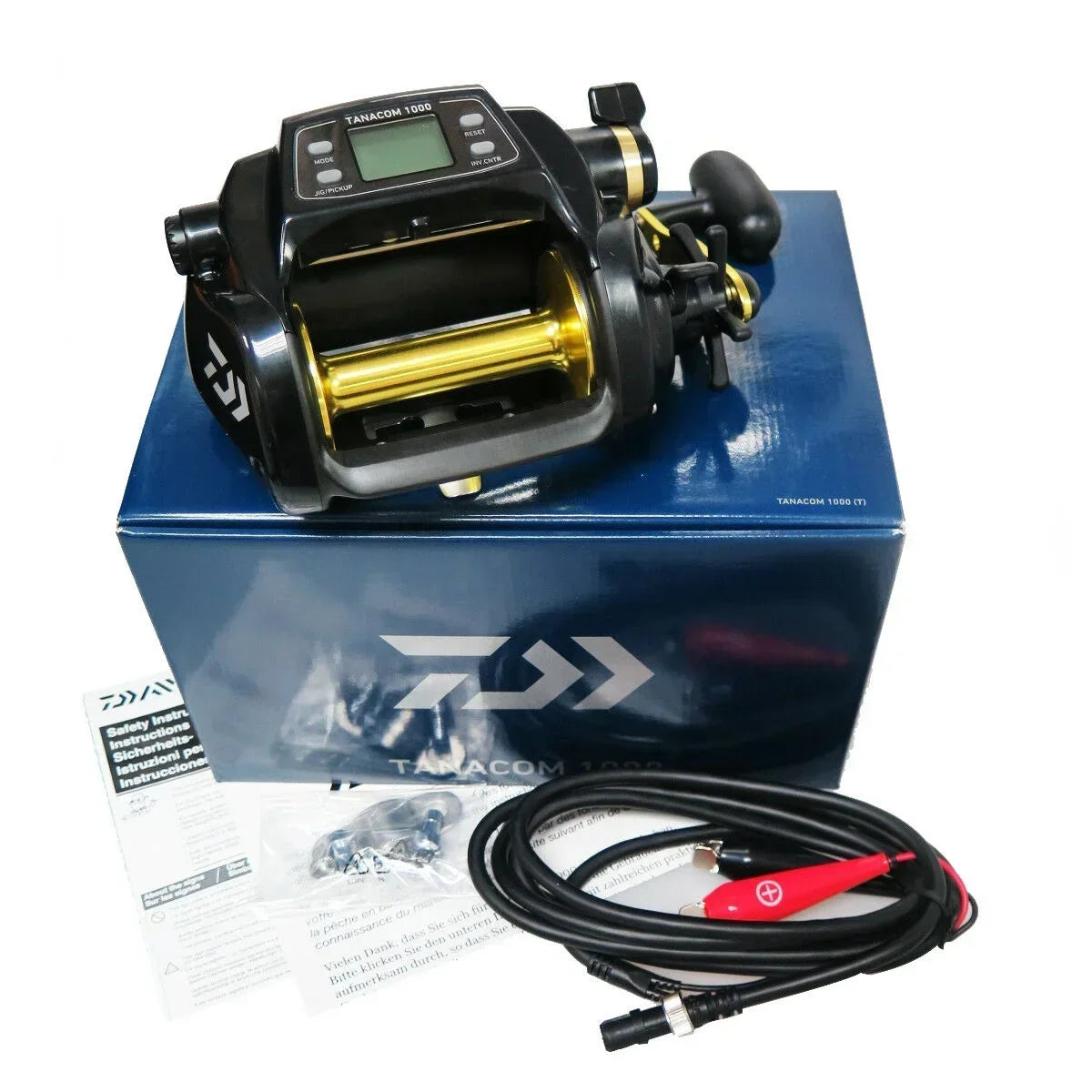 SUMMER SALES DISCOUNT ON Buy With Confidence New Outdoor Activities  TANACOM 1000 Big GAME Electric Reel