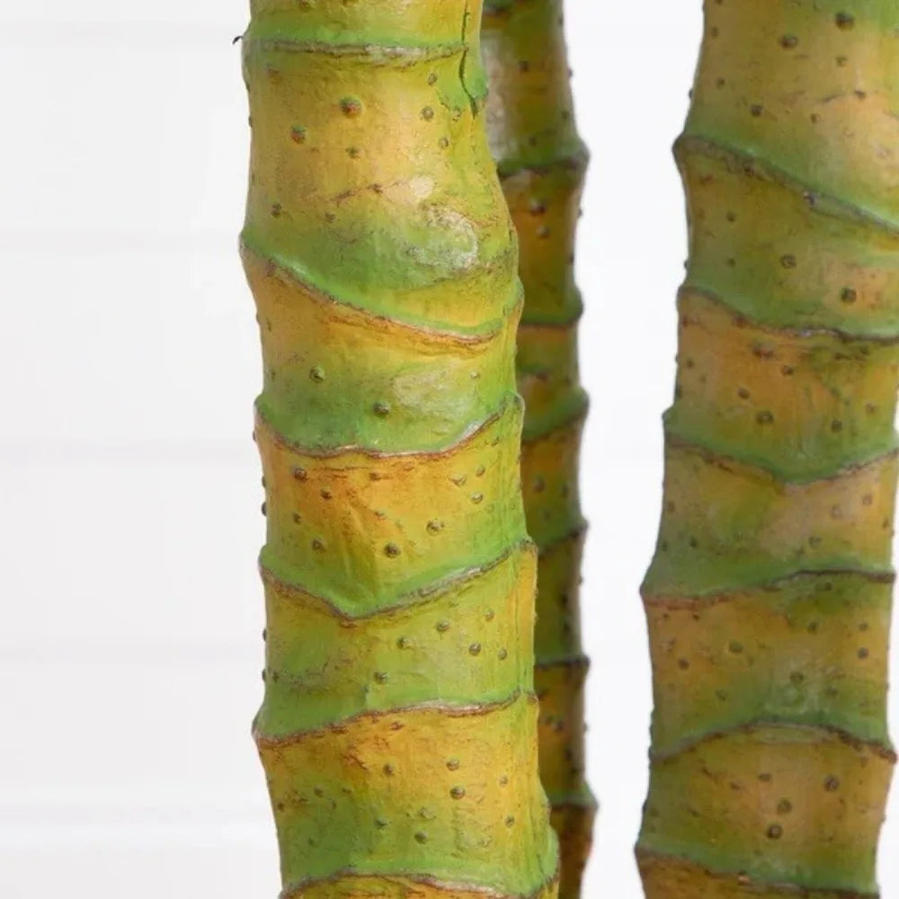 9.5’ Giant Five Stalk Artificial Areca Palm Tree Home Decor