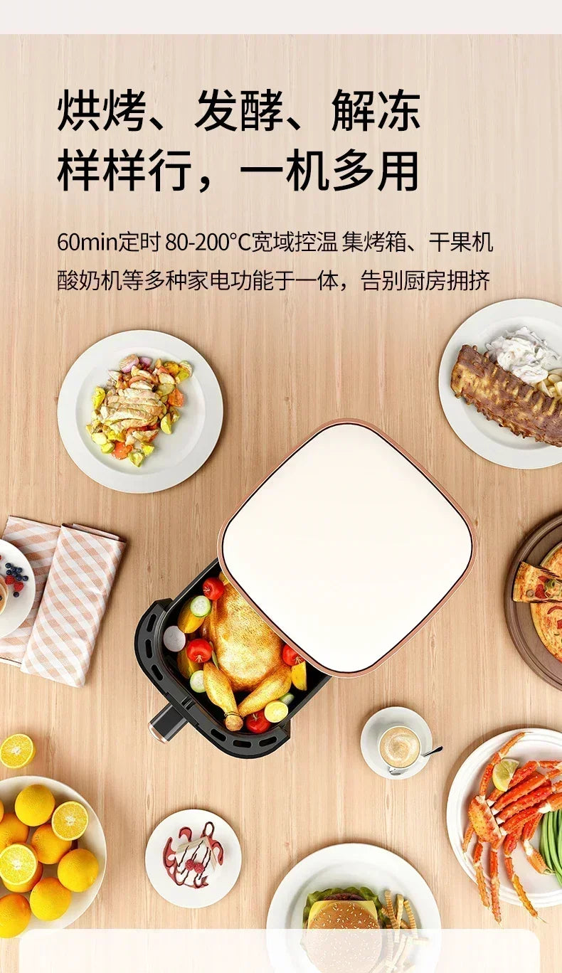 kitchen New style  visualization window Smart All-in-One Air Fryer/Oven. Large cap, smart. For home/dormitory air fryer oven