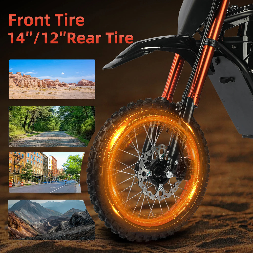 Electric Bike  48V 21AH 3000W Motor  Electric Bicycle 55KM/H Max Speed Motorcycle Style E-bike