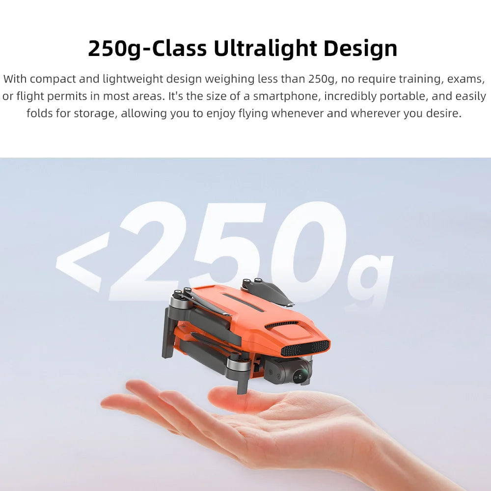 FIMI MINI3 GPS Drone With Camera 3-Axis Gimbal Professional RC Duaddcopter FPV 9KM Remote Flight 4K 60FPS 249g Mini Drone C0
