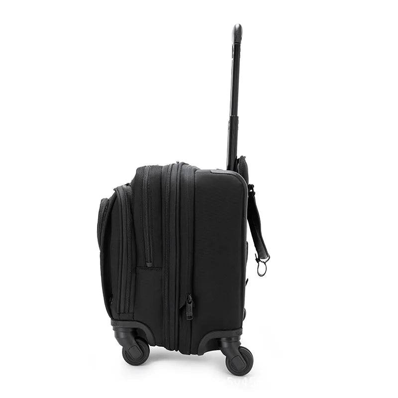 18 inch Travel Suitcases Rolling Luggage Business Boarding Laptop Bag Oxford Cloth Trolley Case With wheels Carry on luggage