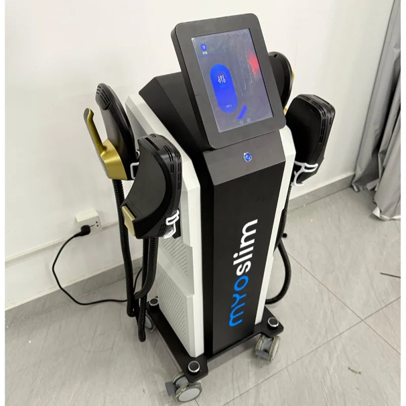 6500W EMS Neo Body Sculpt PRO Ultra 15T HIEMT 200Hz Machine Body Slimming Fat Burning Muscle Stimulation 4 Handles RF