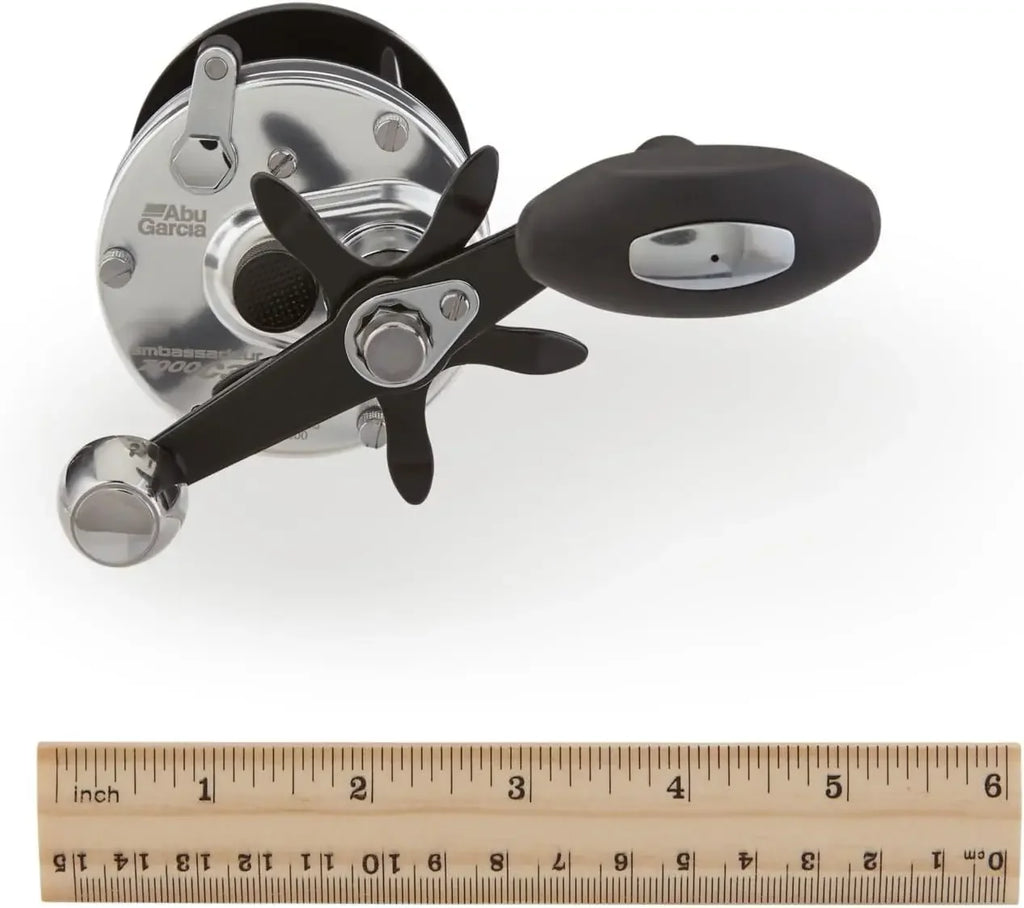Ambassadeur Baitcast Round Fishing Reel