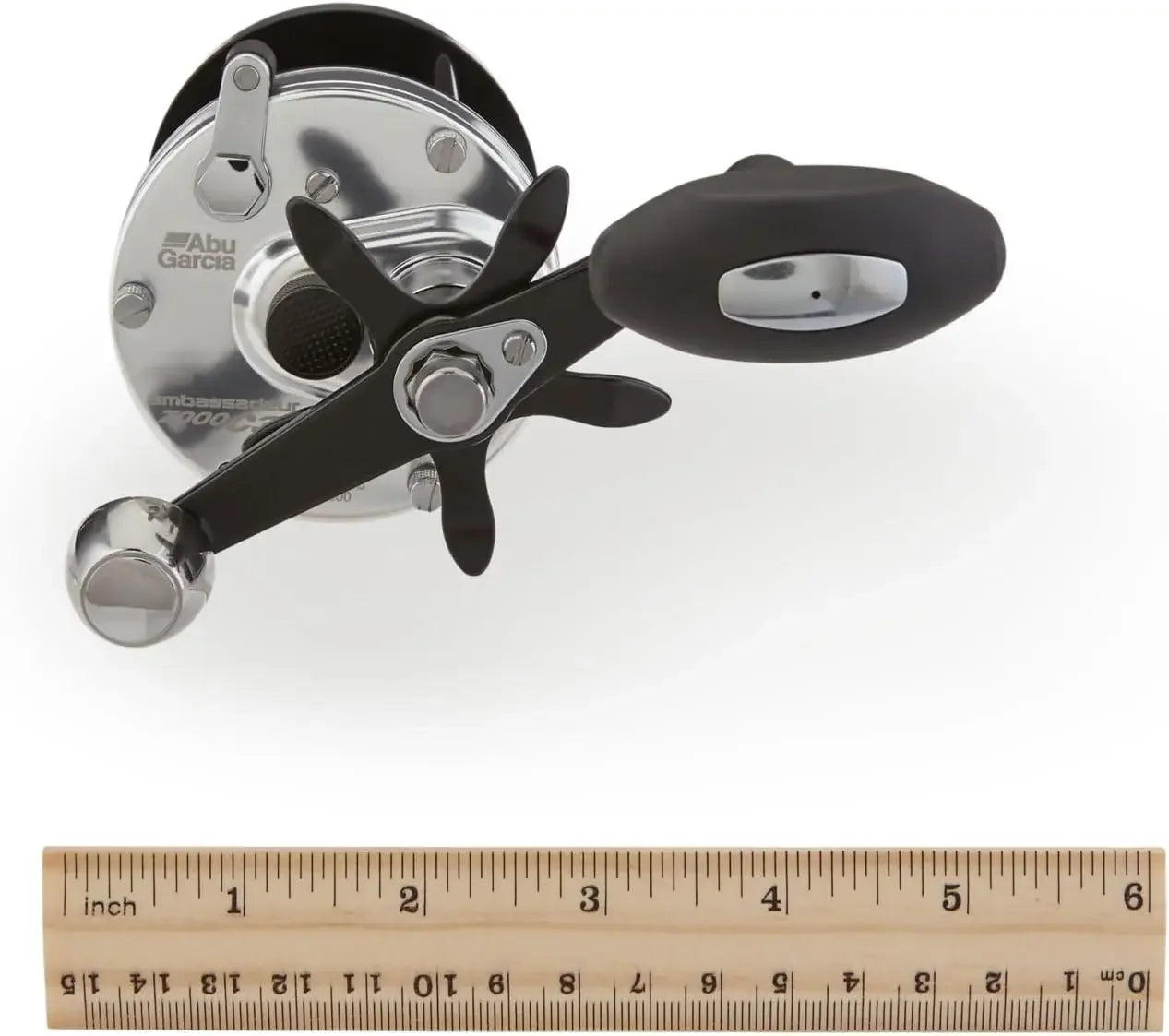 Ambassadeur Baitcast Round Fishing Reel