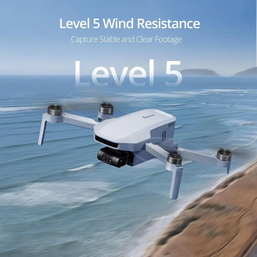 ATOM 3-Axis Gimbal 4K GPS Drone, Under 249g, 96 Mins Flight, Max 6KM Transmission, Visual Tracking, 4K/30FPS QuickShots