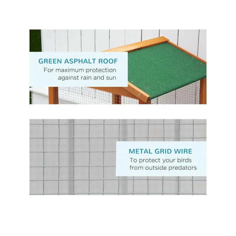 Bird Cage with Stand for Parrots, Finches, and Canaries - Spacious Aviary for Pet Birds, Easy to Clean, Durable Design, Ideal