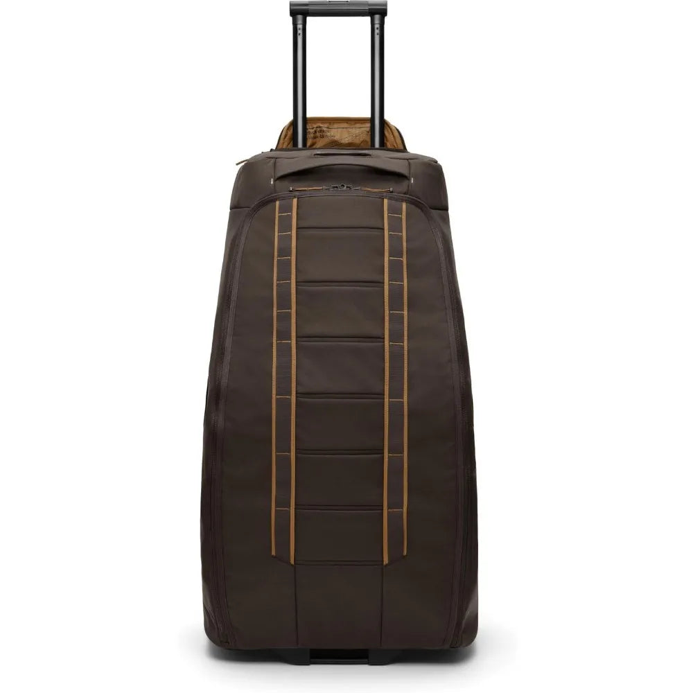 The Hugger Travel Roller Bag - Rolling Duffle Bag with Wheels and Handle, Durable Rolling Luggage, Interior Pockets,
