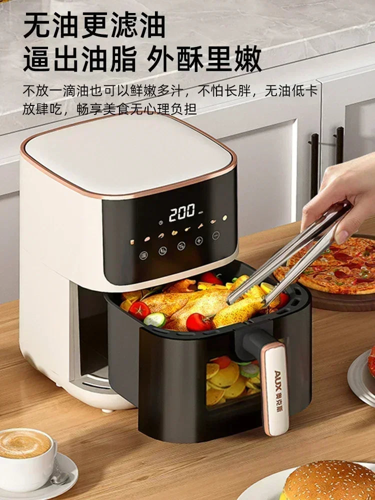 kitchen New style  visualization window Smart All-in-One Air Fryer/Oven. Large cap, smart. For home/dormitory air fryer oven