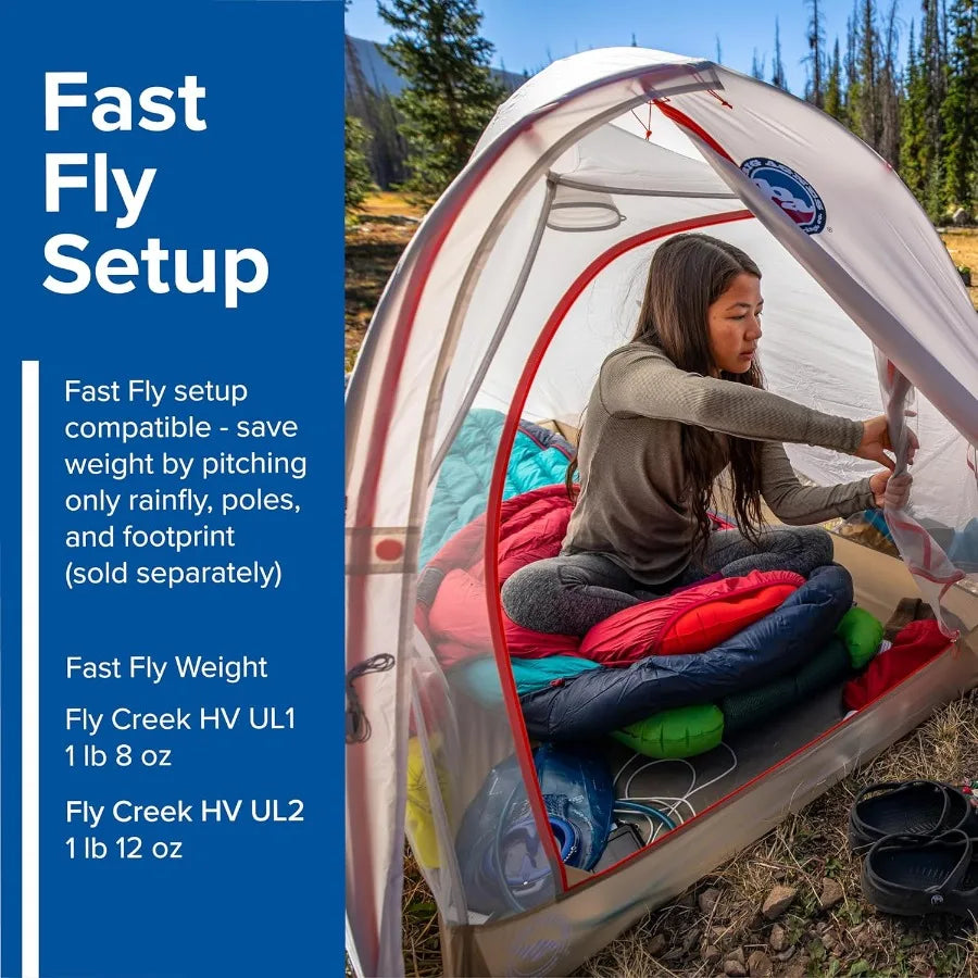 Fly Creek HV UL Bikepack Ultralight BikePacking Tent