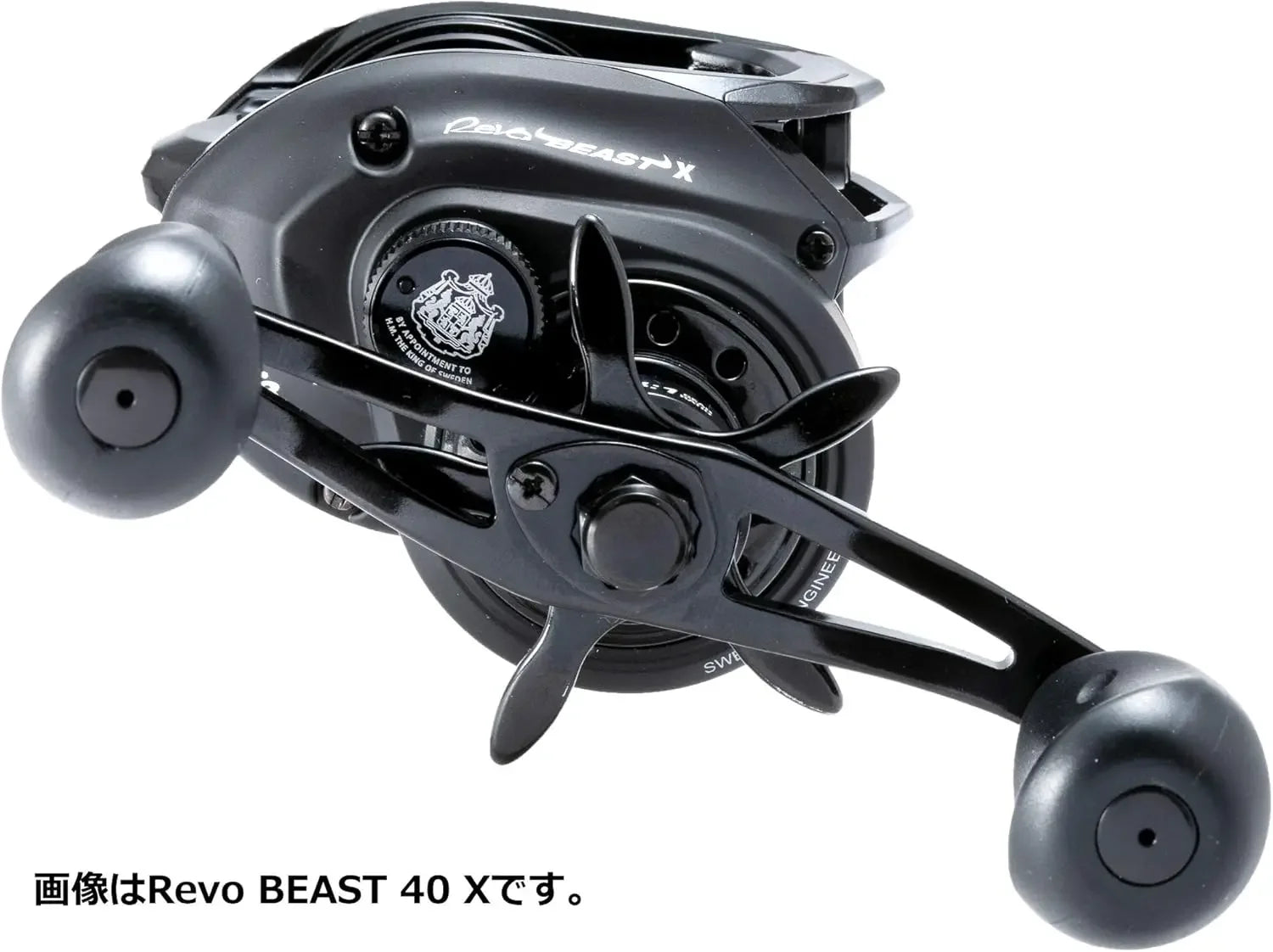 Revo Beast X Baitcast Low Profile Fishing Reel