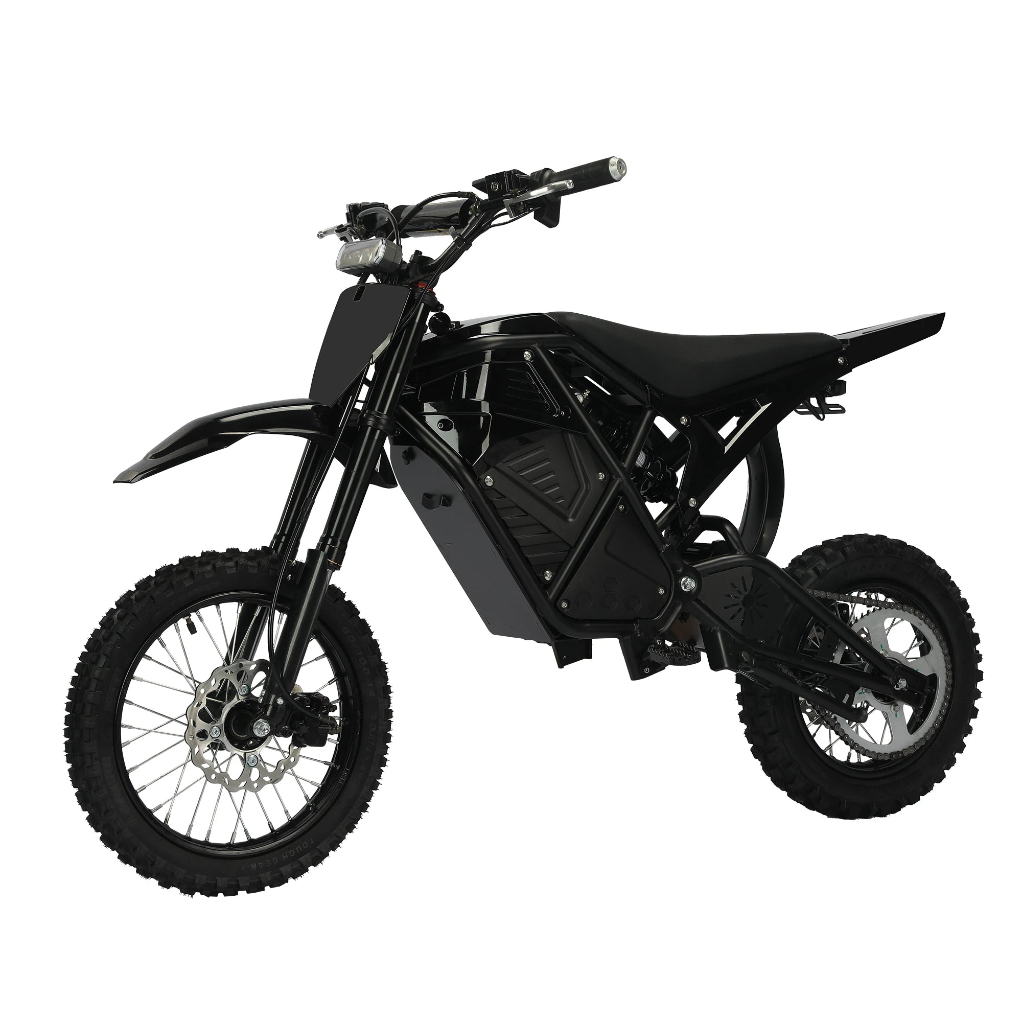 Spacewalk 2000W 48V Electric Dirt Bike with 1 Year Warranty, 37 MPH, 23Ah Battery, UL Certified, Adult Off-Road Motorcycle