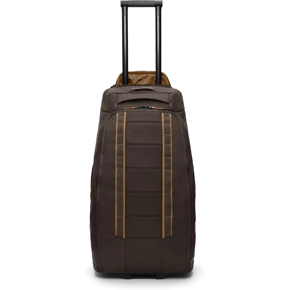 The Hugger Travel Roller Bag - Rolling Duffle Bag with Wheels and Handle, Durable Rolling Luggage, Interior Pockets,