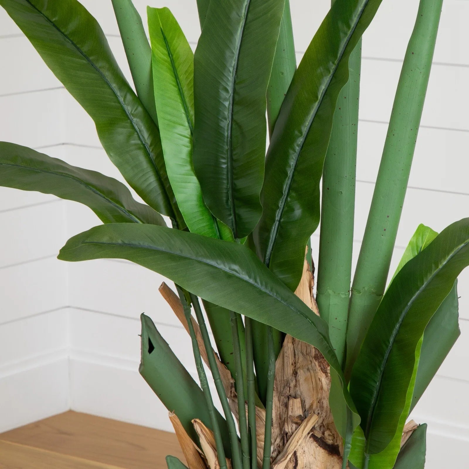 8.5’ Artificial Tropical Giant Travelers Palm Tree Home Decor.