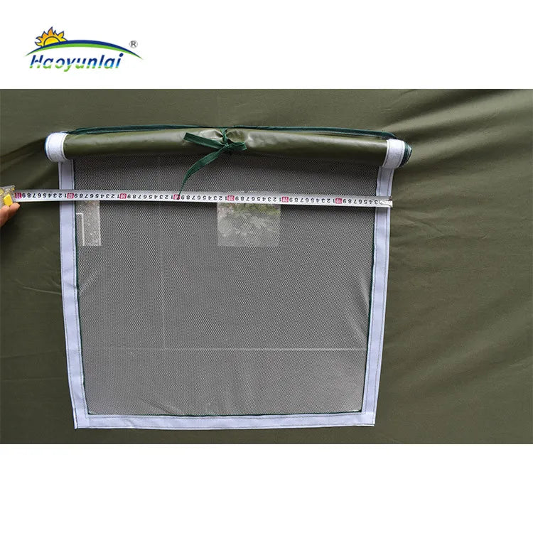Goodluck Wholesale 3x4m 8 People Relief Tent Refugee Tent Canvas Tents