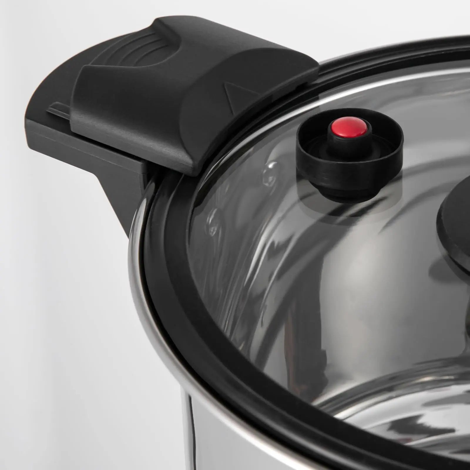 7L/7.4Qt Multifunctional Pressure Cooker, Stainless Steel 60Kpa Pressure Pot, Suitable for Gas Cookers, Induction Cookers, and E