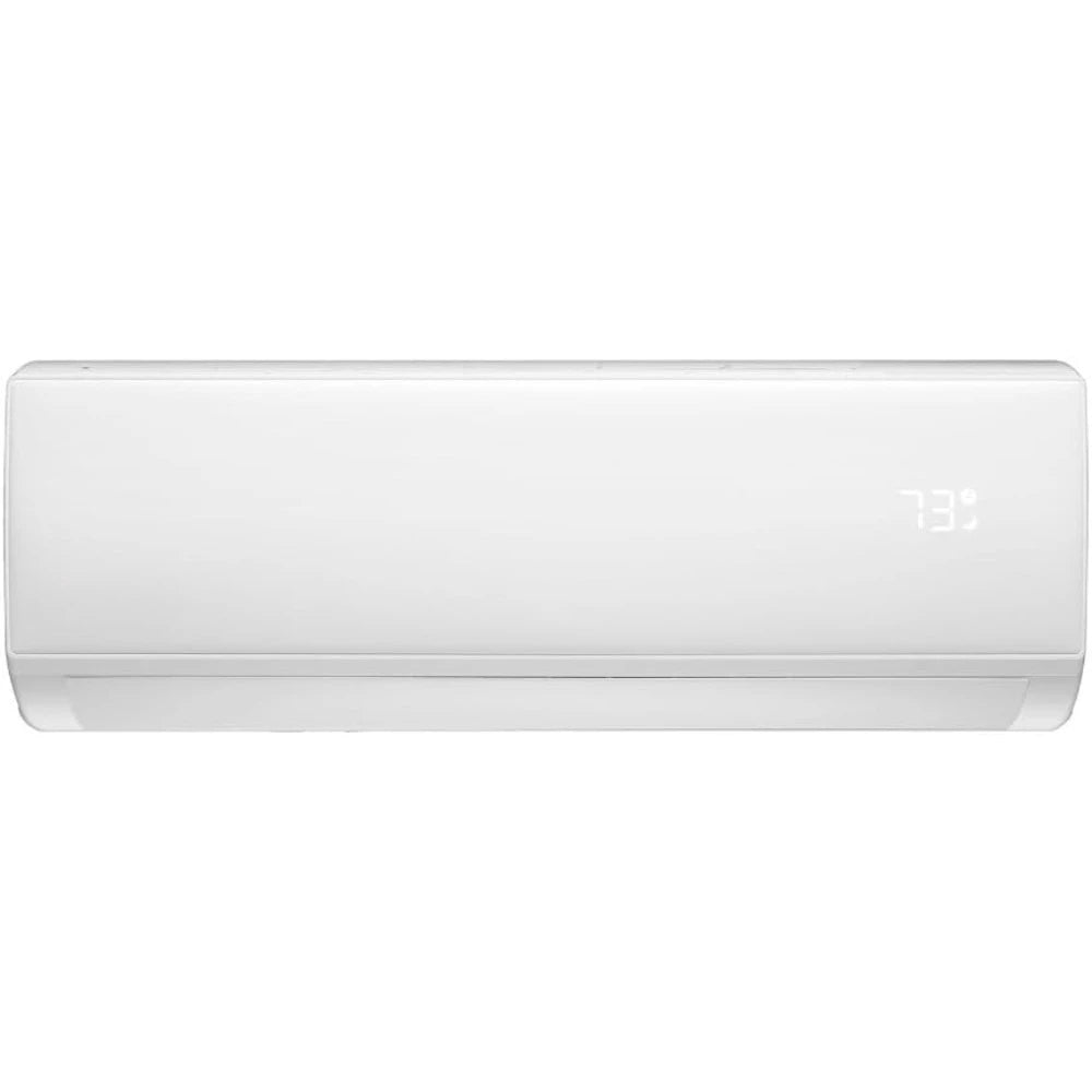 12,000 BTU 115V Ductless Mini Split Air Conditioner & Heat Pump – 17 SEER2 Inverter AC System – Pre-Charged – 13FT Installation