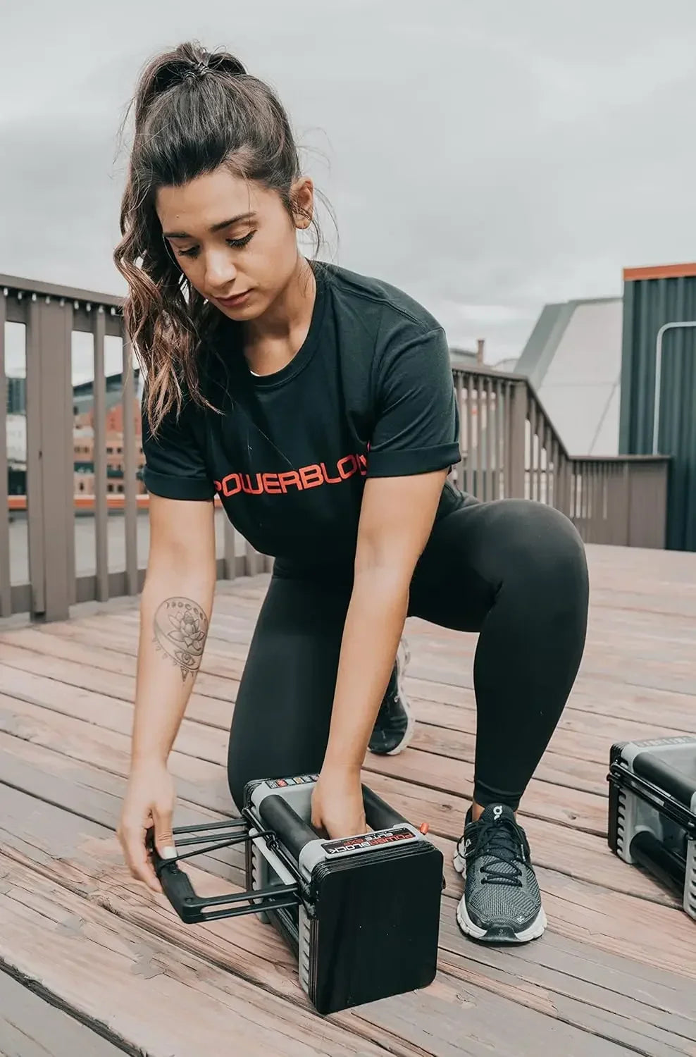 Elite EXP Adjustable Dumbbells, Sold in Pairs, Stage 1, 5-50 lb. Dumbbells, Durable Steel Build,
