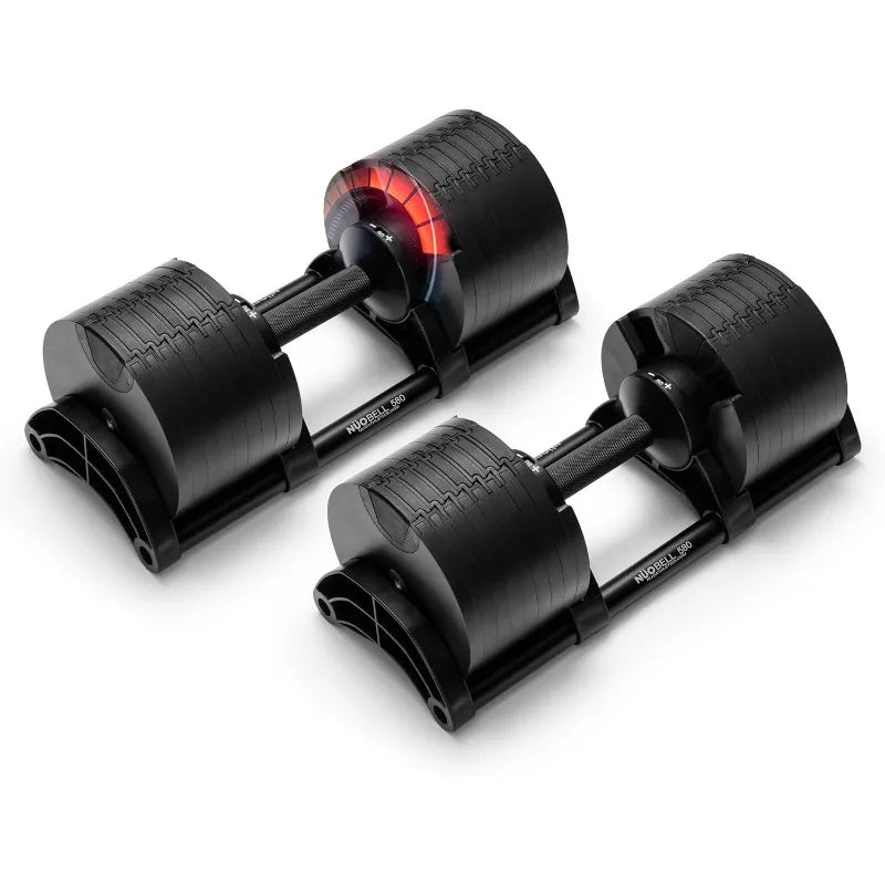 Adjustable Dumbbells 5-80 lbs: Replace 16 Sets, Ideal for Home Gym Weight Bench & Press