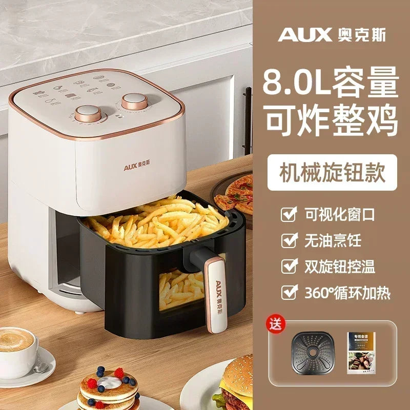 kitchen New style  visualization window Smart All-in-One Air Fryer/Oven. Large cap, smart. For home/dormitory air fryer oven