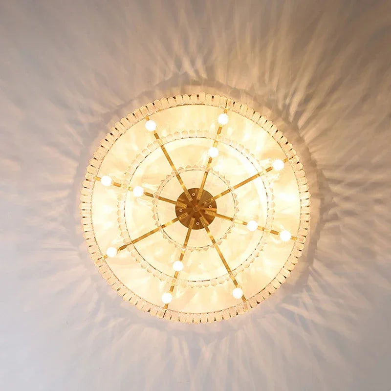 Nordic Designer Luxury Ceiling Chandeliers Modern LED Crystal Pendant Lights for Bedroom Living Room Light Fixtures home decor
