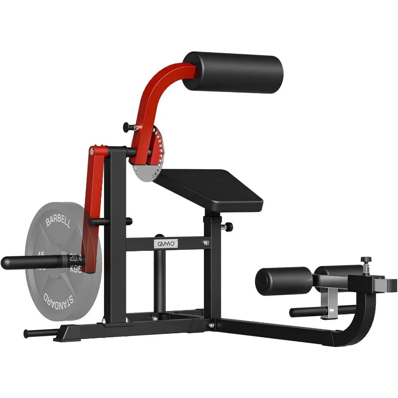 Machine, AB Crunch Back Extension Machine, AB Workout Machine, Core Machine Upper Body Strength Training Home Gym E