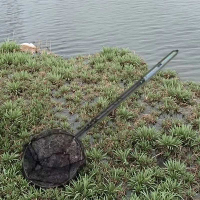 4.2 Meters 9000 Watts Aluminum Alloy Ultra-light Fishing Tool Electric Automatic Telescopic Fishing Net