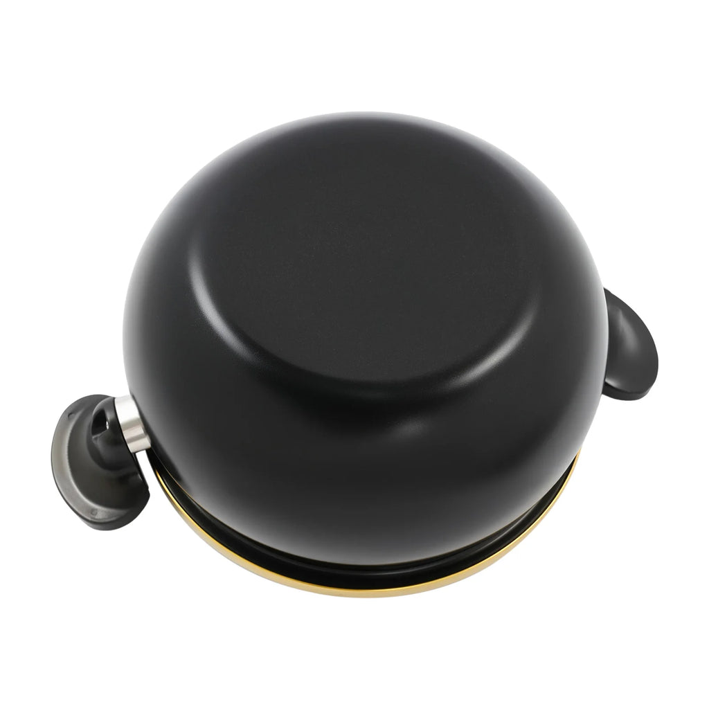 Micro Pressure Cooker, Non-Stick Pot, 8L Multi-Function Round Micro Pressure Cooking Pot for Various Stoves , for 5-7 People