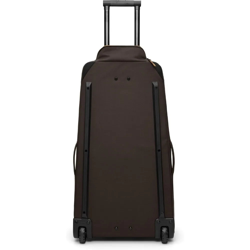 The Hugger Travel Roller Bag - Rolling Duffle Bag with Wheels and Handle, Durable Rolling Luggage, Interior Pockets,