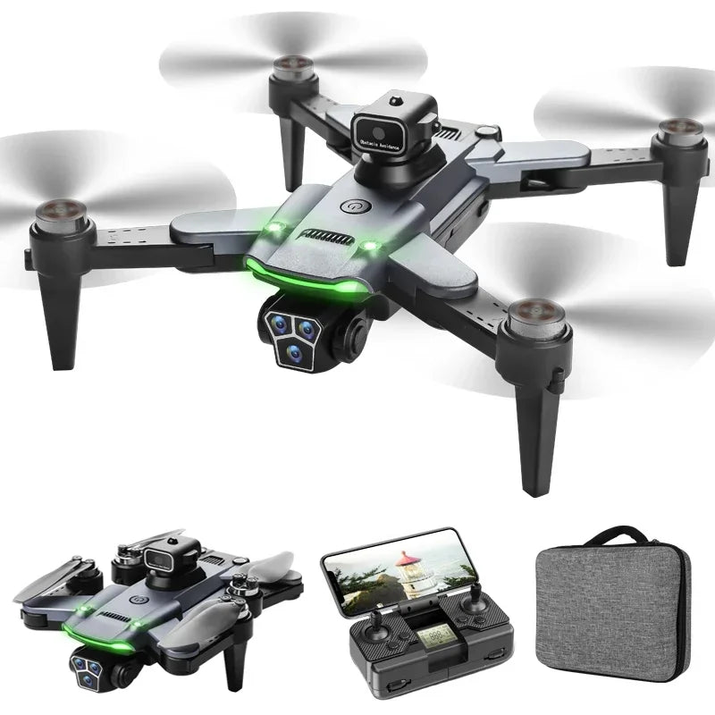 S166PRO / S166GPS Drone GPS 8K HD Dual Camera Aerial Photography Automatic Return Obstacle Avoidance Quadcopter Drone