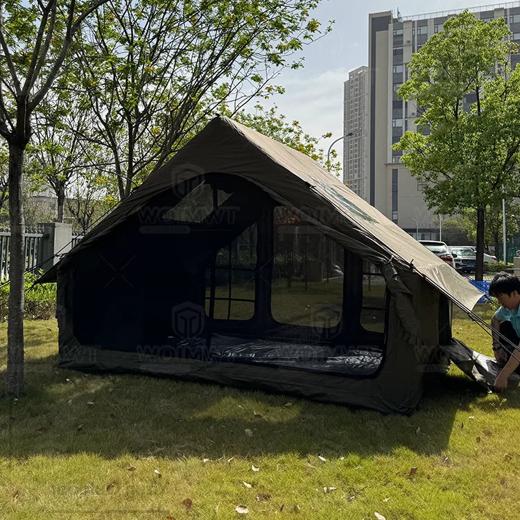 Inflatable Housetent Tenda Camping Tenda 2 3 4 5 6 Person Tent Camping Tentinflatable Tent Waterproof For Glamping