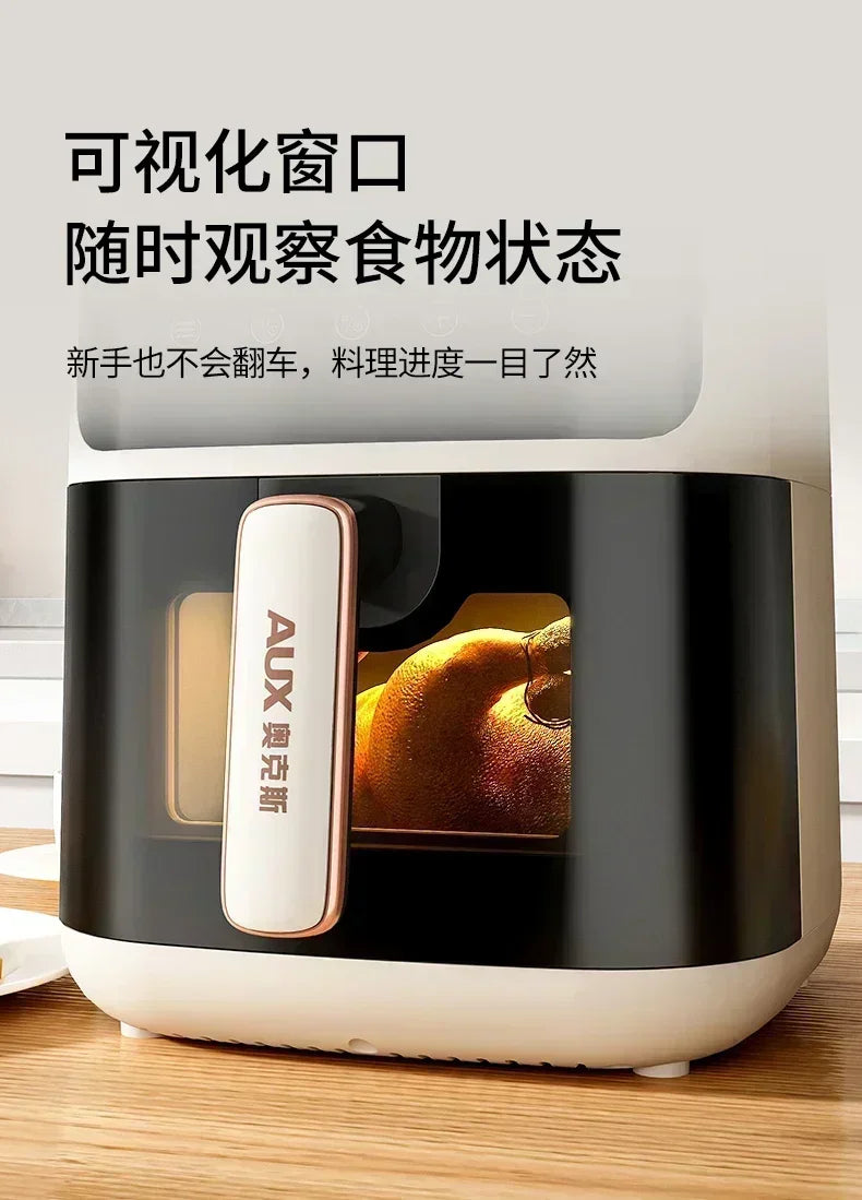 kitchen New style  visualization window Smart All-in-One Air Fryer/Oven. Large cap, smart. For home/dormitory air fryer oven