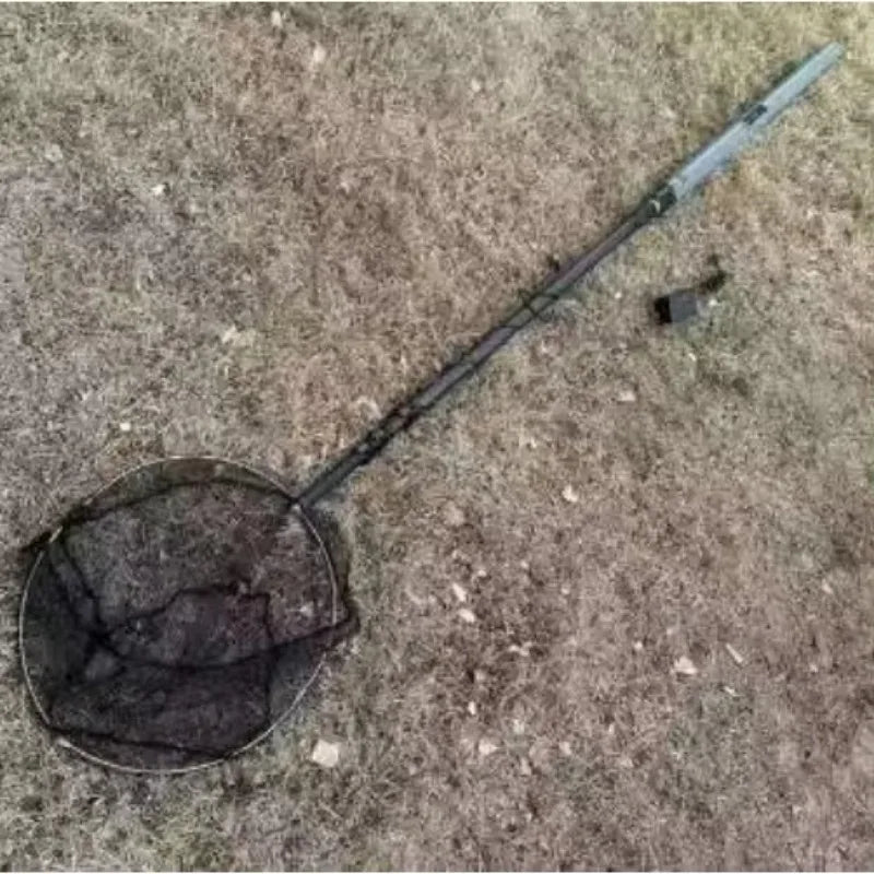 4.2 Meters 9000 Watts Aluminum Alloy Ultra-light Fishing Tool Electric Automatic Telescopic Fishing Net