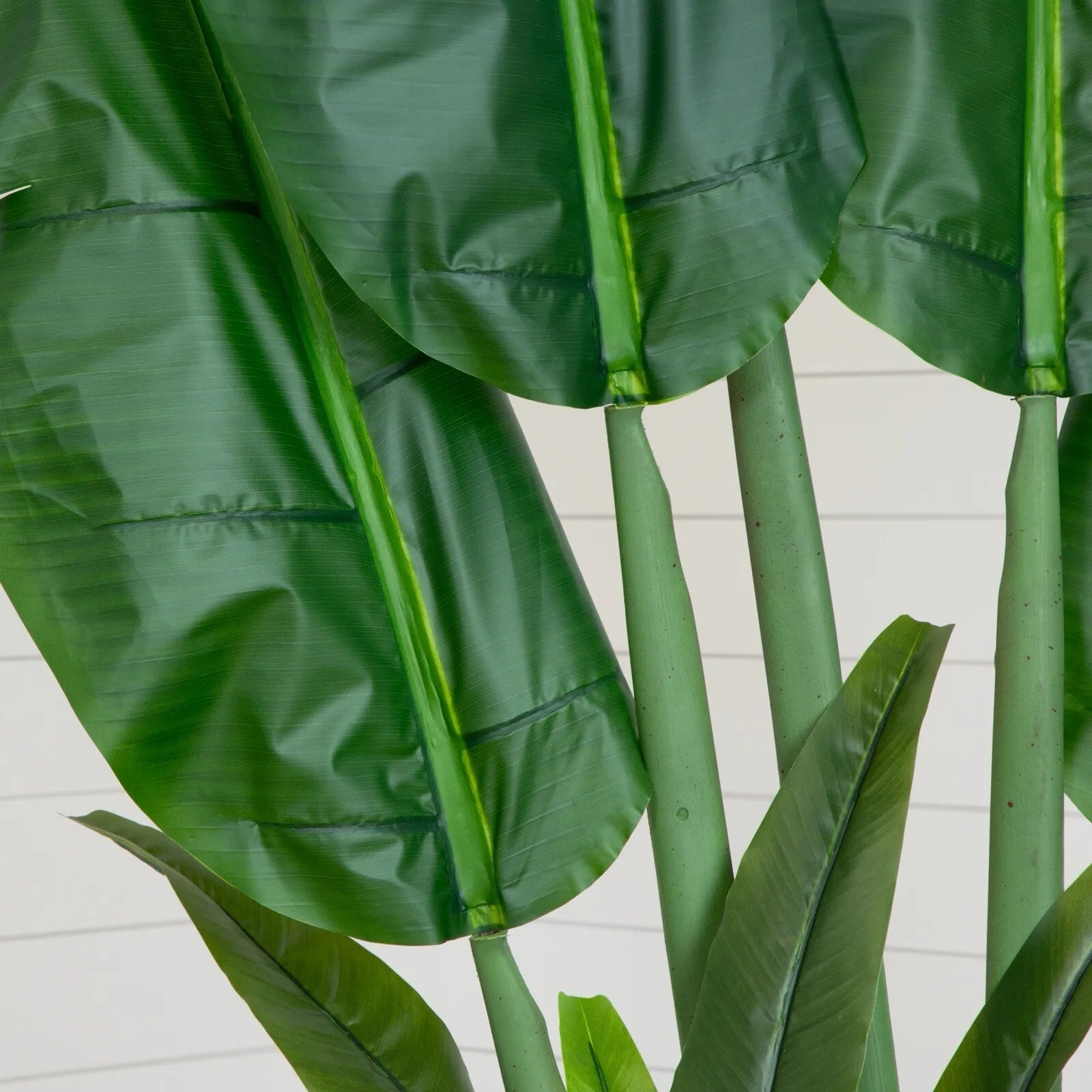 8.5’ Artificial Tropical Giant Travelers Palm Tree Home Decor.