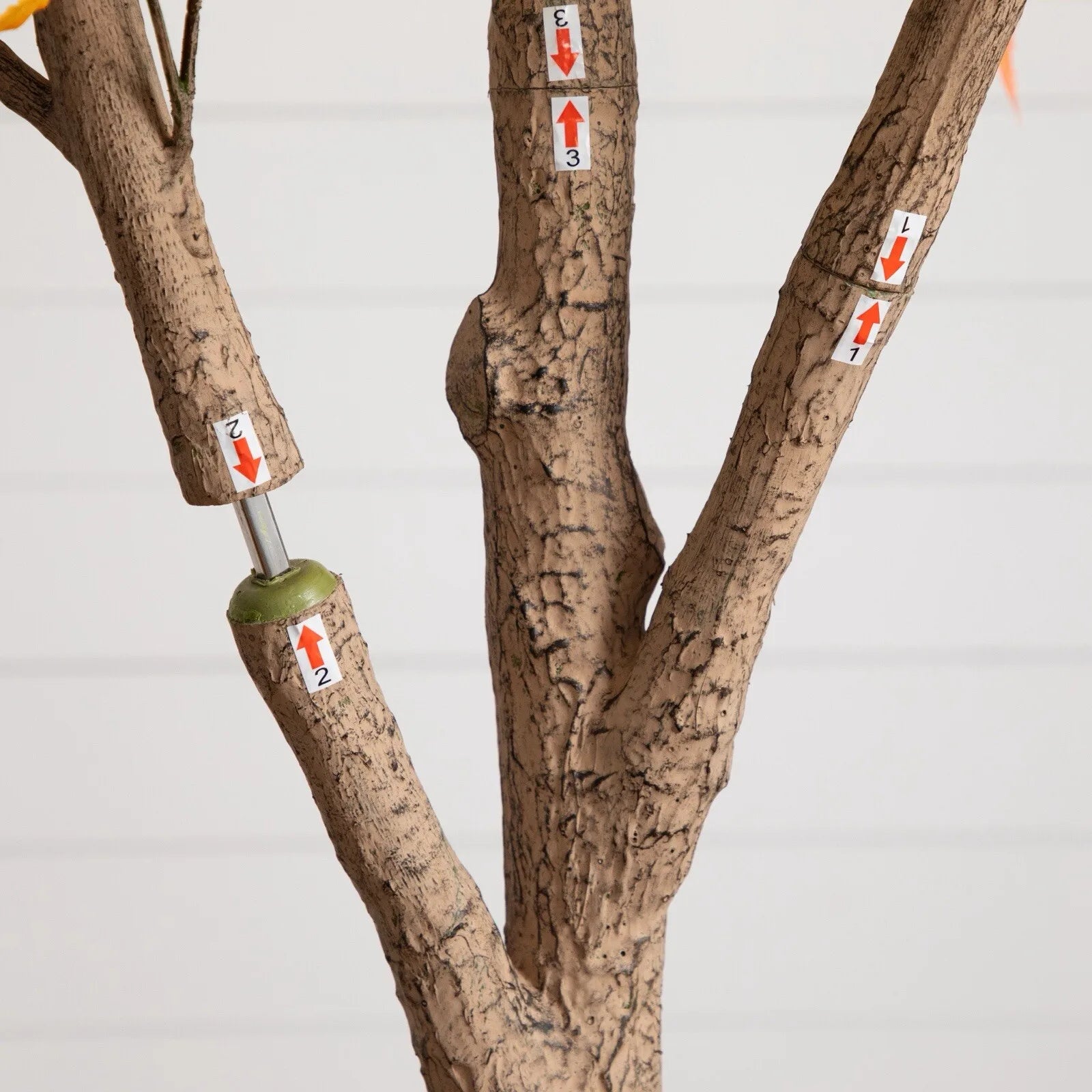 9’ Autumn Maple Artificial Fall Tree Home Decor. Retail $499